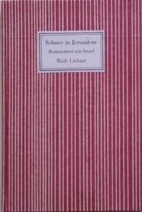Enlarge image Cover: Schnee in Jerusalem - Hans Hauer und Ruth Linhart Eigenverlag