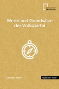 Cover: Werte und Grunds&auml;tze der Volkspartei - Verlag Noir
