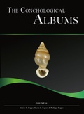 Cover: The Conchological Albums - Terrestrial Molluscs, Volume 14 - ConchBooks