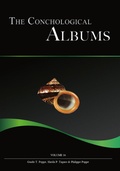 Cover: The Conchological Albums - Terrestrial Molluscs, Volume 16 - ConchBooks
