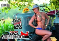 Abbildung von: Kalender SchlepperTraum 2025 - Lichtblick Oberlungwitz