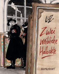 Abbildung von: Zwei weibliche Halbakte - Reprodukt