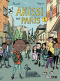 Cover: Akissi aus Paris 1 - Reprodukt