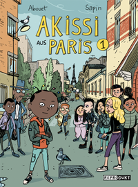 Abbildung von: Akissi aus Paris 1 - Reprodukt