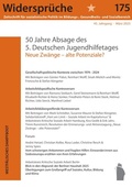 Cover: 50 Jahre Absage des 5. Deutschen Kinder- und Jugendhilfetages - Westf&auml;lisches Dampfboot
