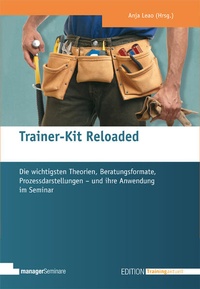 Enlarge image Cover: Trainer-Kit Reloaded - managerSeminare Verlags GmbH