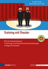 Enlarge image Cover: Training mit Theater - managerSeminare Verlags GmbH