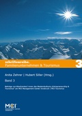 Cover: Familienunternehmen & Tourismus - Studia Universit&auml;tsverlag Innsbruck