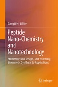 Cover: Peptide Nano-Chemistry and Nanotechnology - Springer Nature Switzerland AG