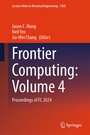 Cover: Frontier Computing: Volume 4 - Springer