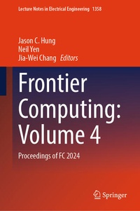 Enlarge image Cover: Frontier Computing: Volume 4 - Springer