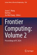 Cover: Frontier Computing: Volume 2 - Springer
