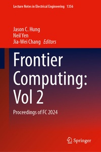 Abbildung von: Frontier Computing: Volume 2 - Springer Nature Switzerland AG