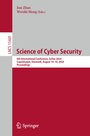 Cover: Science of Cyber Security - Springer Nature Switzerland AG