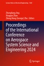 Cover: Proceedings of the International Conference on Aerospace System Science and Engineering 2024 - Springer Nature Switzerland AG