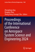 Cover: Proceedings of the International Conference on Aerospace System Science and Engineering 2024 - Springer Nature Switzerland AG