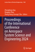 Cover: Proceedings of the International Conference on Aerospace System Science and Engineering 2024 - Springer