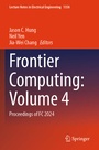 Cover: Frontier Computing: Volume 4 - Springer