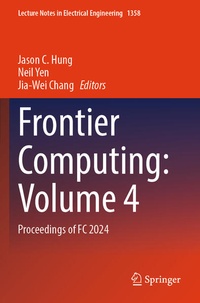 Enlarge image Cover: Frontier Computing: Volume 4 - Springer