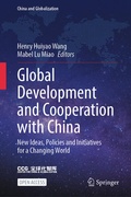 Cover: Global Development and Cooperation with China - Springer Nature Switzerland AG
