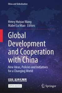 Enlarge image Cover: Global Development and Cooperation with China - Springer Nature Switzerland AG