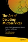 Cover: The Art of Decoding Microservices - APress