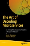 Cover: The Art of Decoding Microservices - APress