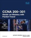 Cover: CCNA 200-301 Hands-on Mastery with Packet Tracer - Cisco Press