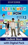 Cover: Learn With Us Now: Level 3: Student Book with Digital Pack - Oxford University Press