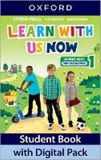 Enlarge image Cover: Learn With Us Now BLOCK CAPS edition: Level 1: Student Book with Digital Pack - Oxford University Press