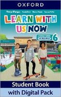Cover: Learn With Us Now: Level 6: Student Book with Digital Pack - Oxford University Press