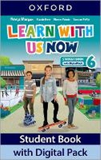 Enlarge image Cover: Learn With Us Now: Level 6: Student Book with Digital Pack - Oxford University Press