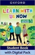 Cover: Learn With Us Now: Level 1: Student Book with Digital Pack - Oxford University Press