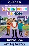 Cover: Learn With Us Now: Level 5: Student Book with Digital Pack - Oxford University Press