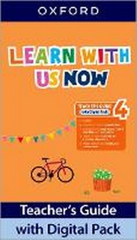 Enlarge image Cover: Learn With Us Now: Level 4: Teacher's Guide with Digital Pack - Oxford University Press