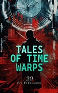 Cover: Tales of Time Warps: 20 Sci-Fi Classics - e-artnow
