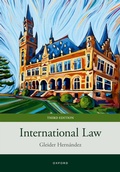 Abbildung von: International Law - Oxford University Press
