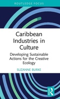 Cover: Caribbean Industries in Culture - Routledge
