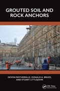 Cover: Grouted Soil and Rock Anchors - CRC Press