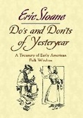 Cover: Do's and Don'ts of Yesteryear - Dover Publications