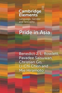 Enlarge image Cover: Pride in Asia - Cambridge University Press