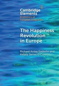Cover: The Happiness Revolution in Europe - Cambridge University Press