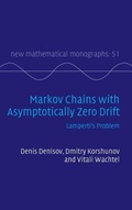 Cover: Markov Chains with Asymptotically Zero Drift - Cambridge University Press