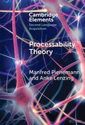 Cover: Processability Theory - Cambridge University Press