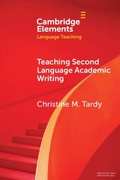 Cover: Teaching Second Language Academic Writing - Cambridge University Press