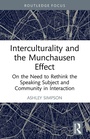 Bild: Interculturality and the Munchausen Effect - Routledge