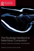 Cover: The Routledge Handbook to Metal Music Composition - Routledge