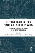 Cover: Defence Planning for Small and Middle Powers - Routledge