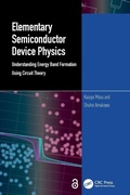 Cover: Elementary Semiconductor Device Physics - CRC Press