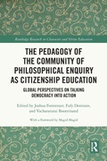 Cover: The Pedagogy of the Community of Philosophical Enquiry as Citizenship Education - Routledge